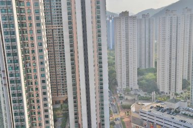 Hang Hau 'da modern bir konut binası