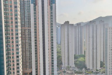 Hang Hau 'da modern bir konut binası