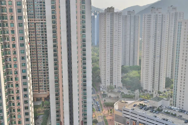 Modern Residential Building Hang Hau — Stock Photo, Image