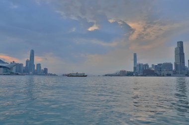 Victoria Harbo manzarası ağ geçidi