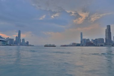 Victoria Harbo manzarası ağ geçidi