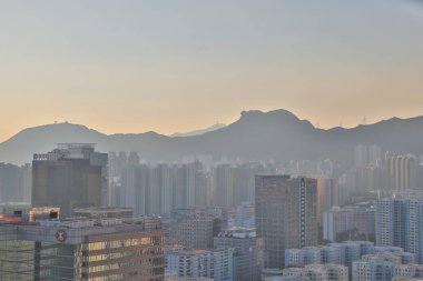 dağ Lion Rock altında HK konut