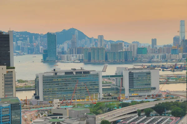 Sanayi Yapı ve iş alanı Kowloon'un