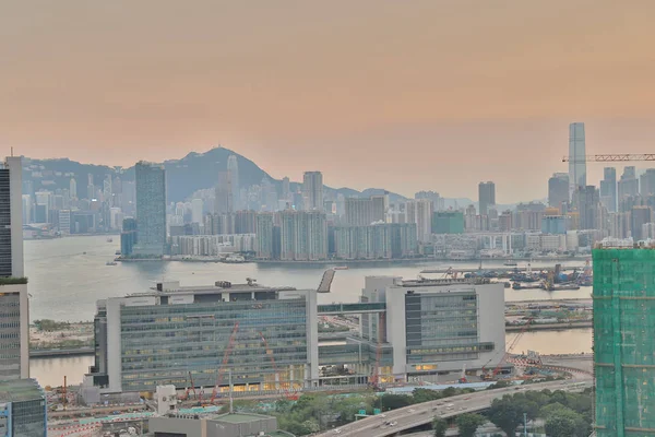 Sanayi Yapı ve iş alanı Kowloon'un