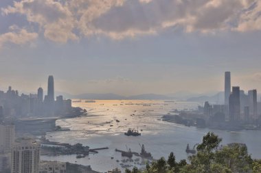 Kırmızı tütsü brülör Zirvesi İskoç Hill hk