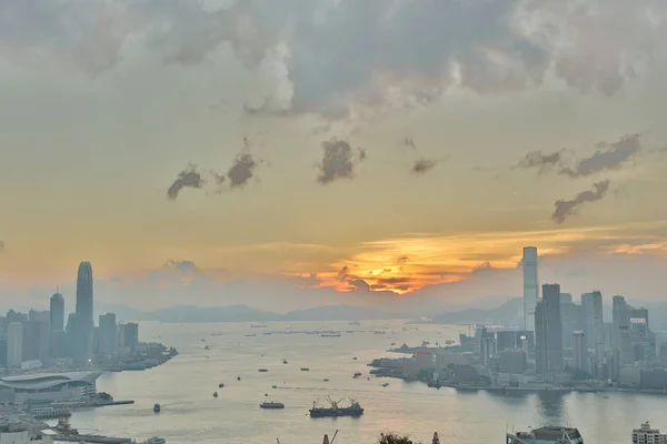 Görünüm Noktasından Skoç Hill Hong Kong — Stok fotoğraf