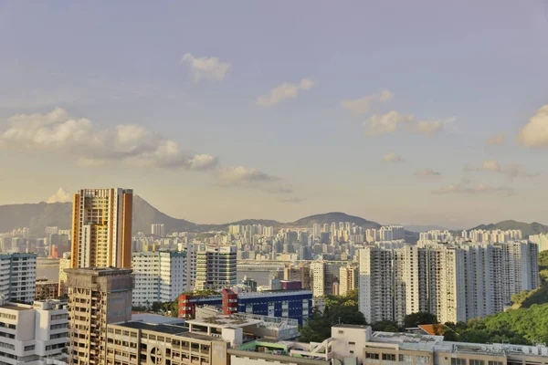 City Skyline North Point Braemar Hill — Stock Photo, Image