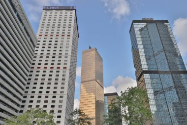 Modern şehir gökdelenler, Merkez, Hong Kong