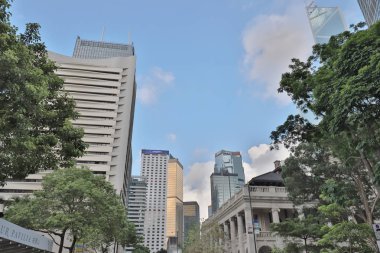 Modern şehir gökdelenler, Merkez, Hong Kong