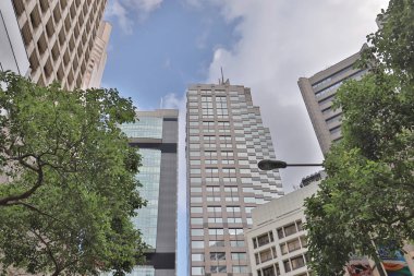 Modern şehir gökdelenler, Merkez, Hong Kong