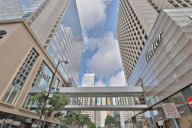 Modern şehir gökdelenler, Merkez, Hong Kong