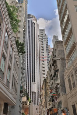 bir meşgul şehir Wan Chai Hong Kong