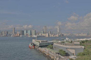Victoria Harbour adlı Şehir Merkezi görünümü