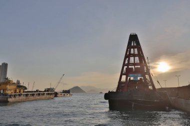 Orta ve Batı bölgesi Promenade sai wan