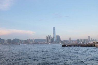 Orta ve Batı bölgesi Promenade sai wan