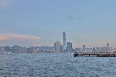 Orta ve Batı bölgesi Promenade sai wan