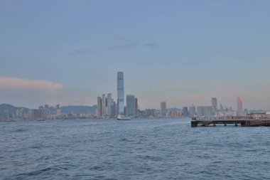 Orta ve Batı bölgesi Promenade sai wan