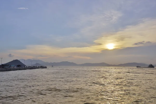 Belcher Bay Hongkong Victoria Harbour — Zdjęcie stockowe