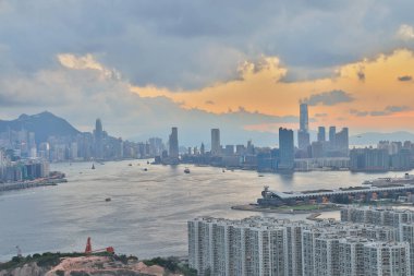 Hong Kong Lam kalay görünümü 