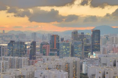 ticaret, iş ve hong kong yılında