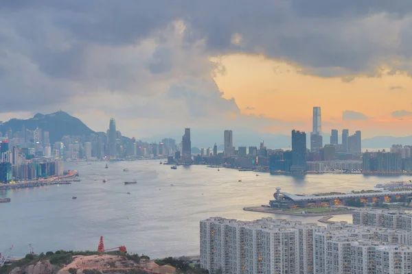 香港のラム錫ビュー — ストック写真