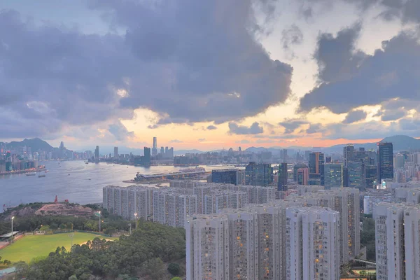 香港的林锡景观 — 图库照片