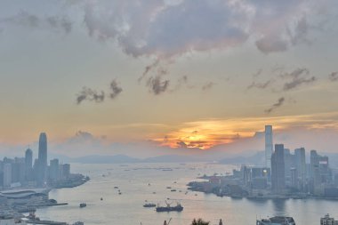 Görünüm noktasından İskoç Hill, Hong Kong