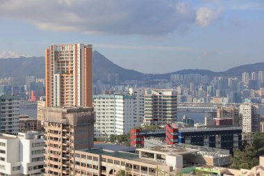 İskoç tepe noktasından Kuzey adlı bir şehir manzarası 