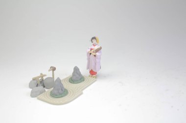 ekranda Japnese rakam bebek