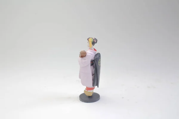 Bambola Della Figura Giappone Mostra — Foto Stock