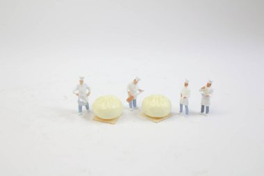 Mutfak üniforma küçük profesyonel aşçılar