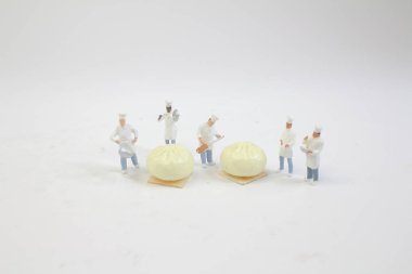 Mutfak üniforma küçük profesyonel aşçılar