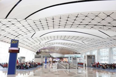 bir iç Modern Havalimanı, Hk T2 Havaalanı