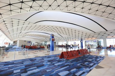 bir iç Modern Havalimanı, Hk T2 Havaalanı