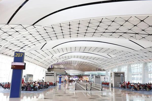 Interior Modern Airpot Airport — Stock Photo, Image