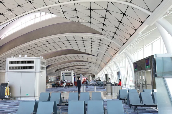 Interior Modern Airpot Airport — Stock Photo, Image