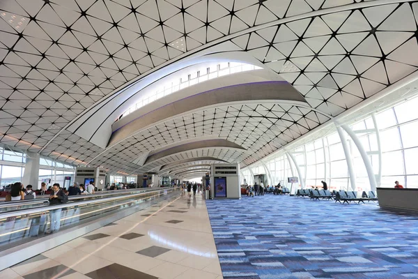 Interior Modern Airpot Airport — Stock Photo, Image