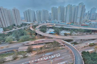 gece görünümü Prens Edward trafik h