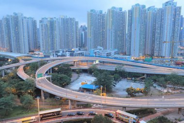 gece görünümü Prens Edward trafik h