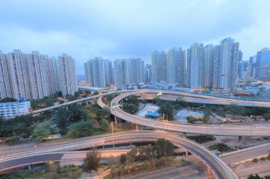 gece görünümü Prens Edward trafik h