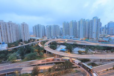 gece görünümü Prens Edward trafik h