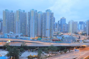 gece görünümü Prens Edward trafik h