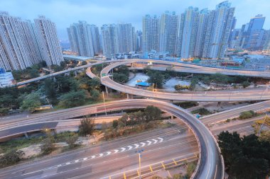 gece görünümü Prens Edward trafik h