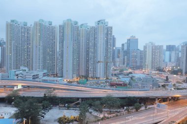 gece görünümü Prens Edward trafik h