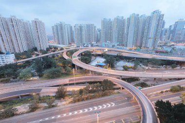 gece görünümü Prens Edward trafik h