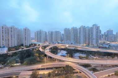 gece görünümü Prens Edward trafik h