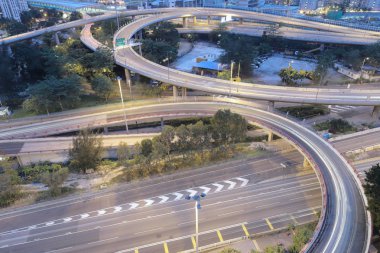 gece görünümü Prens Edward trafik h