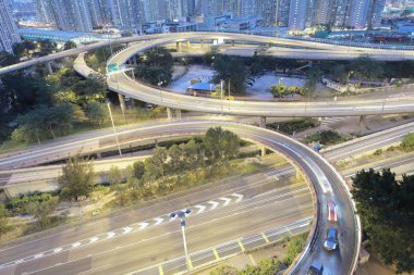 gece görünümü Prens Edward trafik h