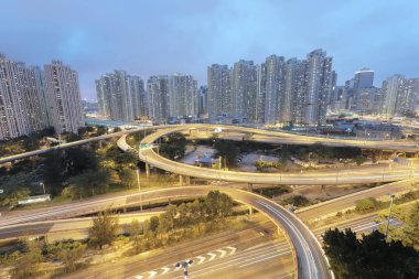 gece görünümü Prens Edward trafik h