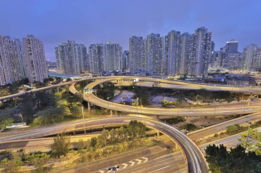 gece görünümü Prens Edward trafik h